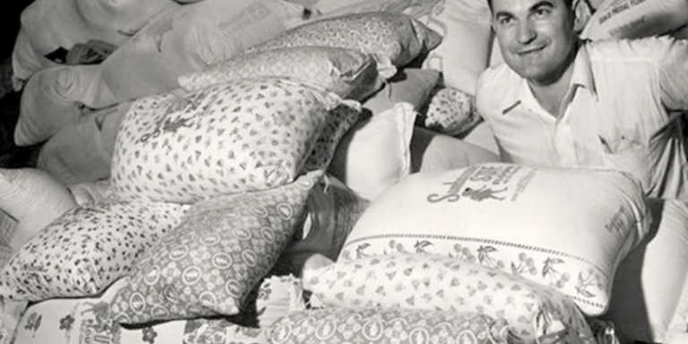 1930s Flour Sacks Featured Colorful Patterns For Women To Make Dresses