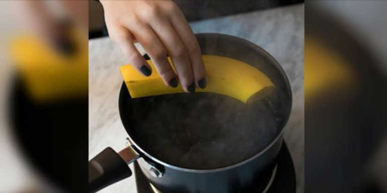 Boil A Whole Banana Before Bedtime For Better Sleep