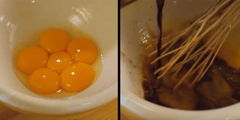 Coffee Egg Recipe From 1769