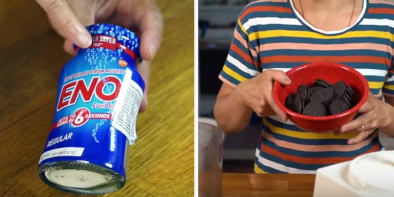 Three Ingredient Cake: Milk, Cookies, And Antacid