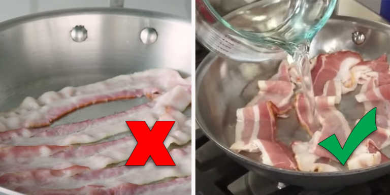 10+ Mistakes Everyone Makes When Cooking Bacon