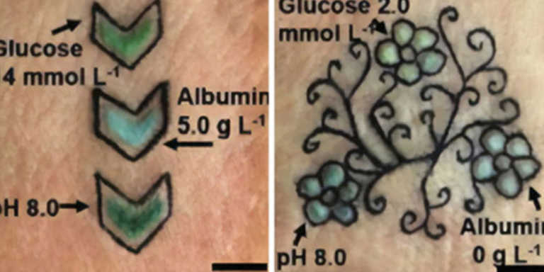 German Scientists Develop Lifesaving Tattoos That Can Track Your Health.