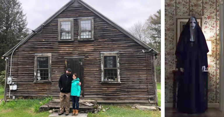 Couple Who Bought “The Conjuring House” Says It’s Still Haunted After Installing Security Cameras