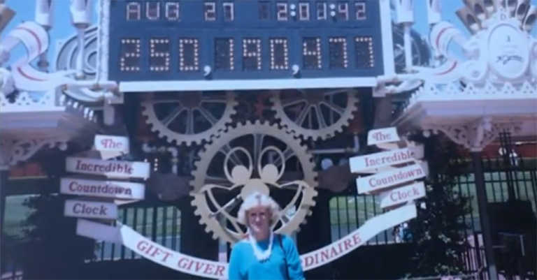 Disneyland Honors Free Admission Ticket From 34 Years Ago