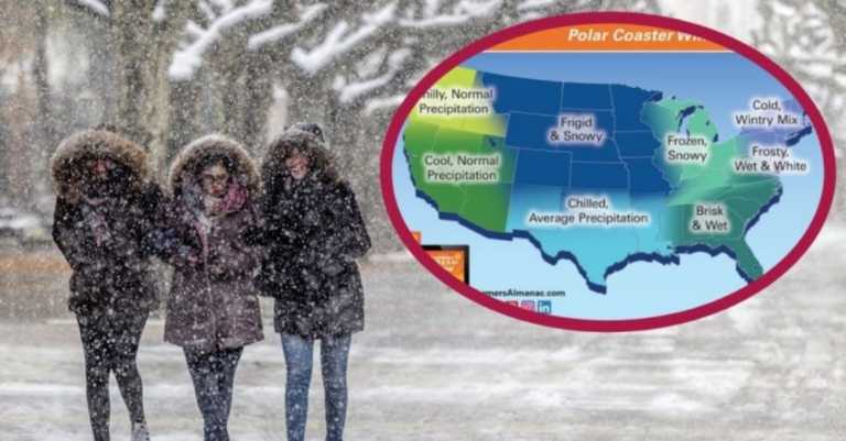 The Farmer’s Almanac Predicts Winter 2020 To Be “Frigid” And “Freezing”