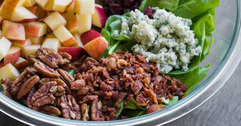 Apple Pecan Harvest Salad