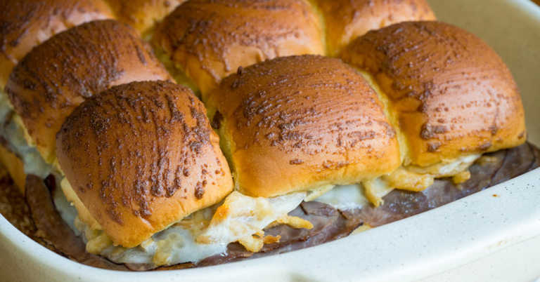 Easy French Dip Sliders
