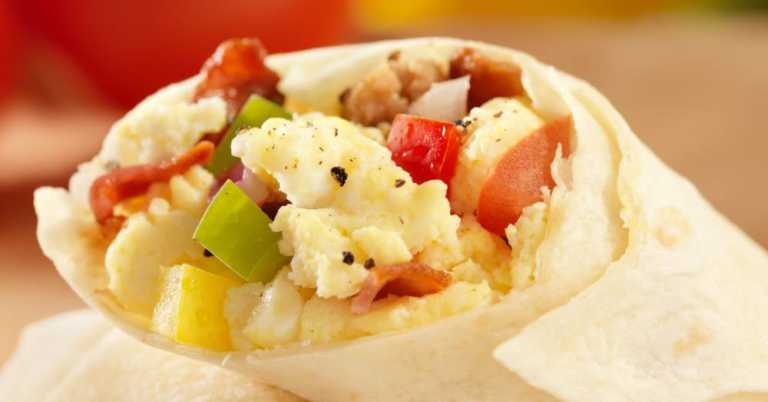 Make Ahead Breakfast Burritos