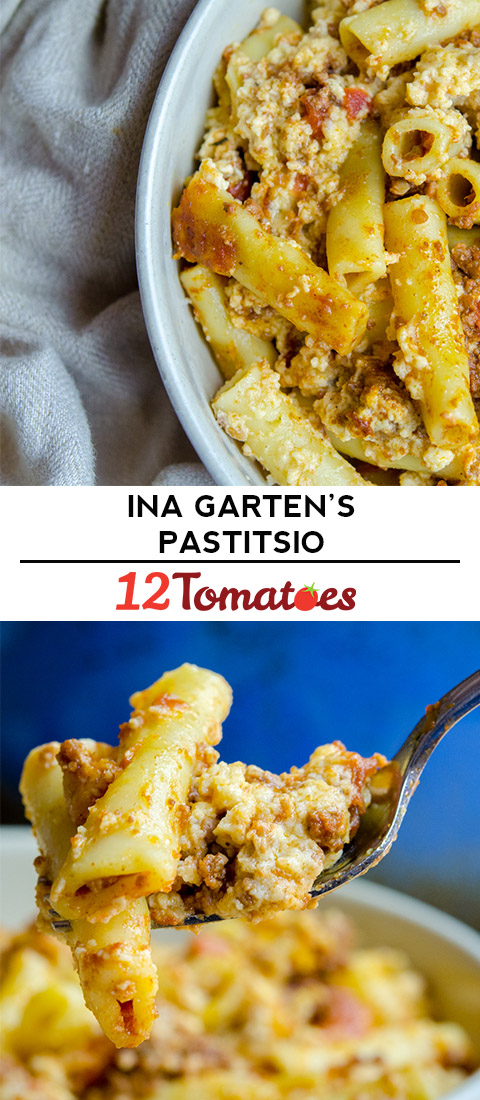 Ina Garten's Pastitsio-image
