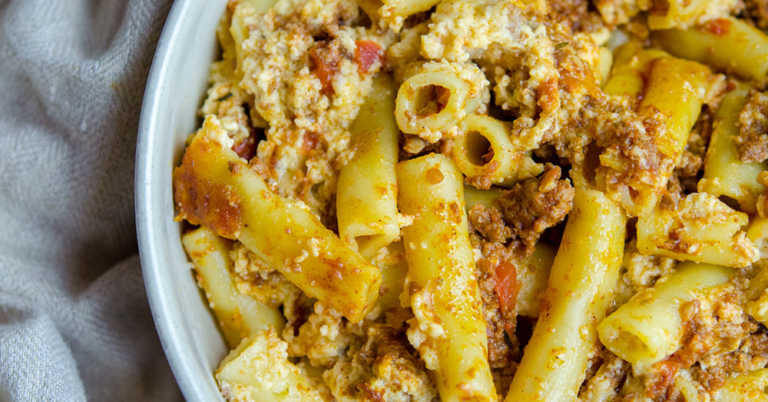 Ina Garten’s Pastitsio