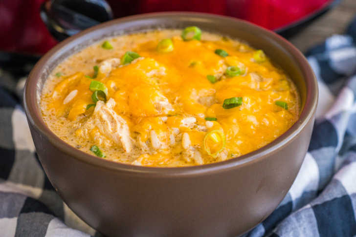 Slow Cooker Green Chile Chicken And Rice Casserole 12 Tomatoes