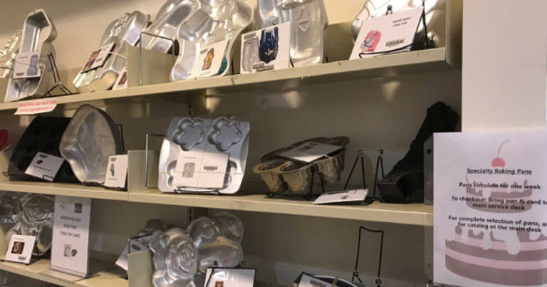 There’s A Library In Pennsylvania Where You Can Check Out Specialty Baking Pans