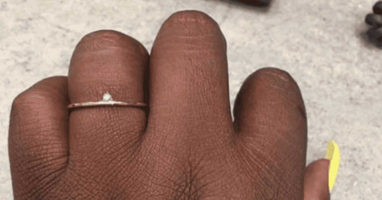 Bride Blasts Her Fiancé For Buying A Really ‘Tiny’ Engagement Ring After 8 Years Of Dating