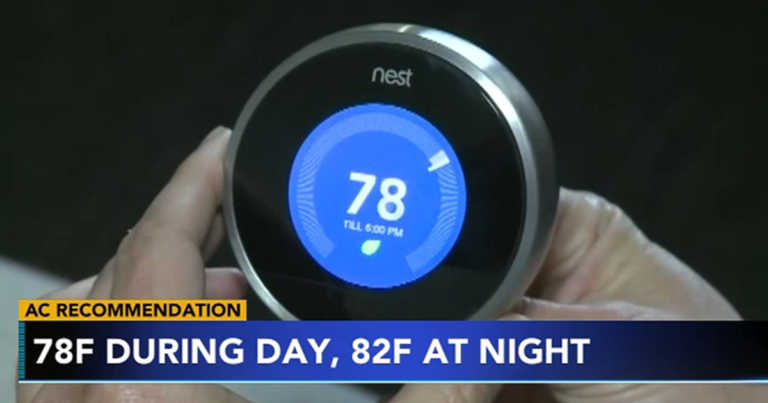 Federal Program Says You Should Set Thermostat To 78 Degrees During The Day, 82 Degrees At Night
