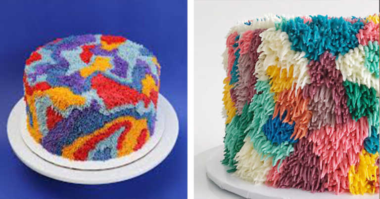 This Baker Makes Delicious Cakes That Look Like Shag Rugs
