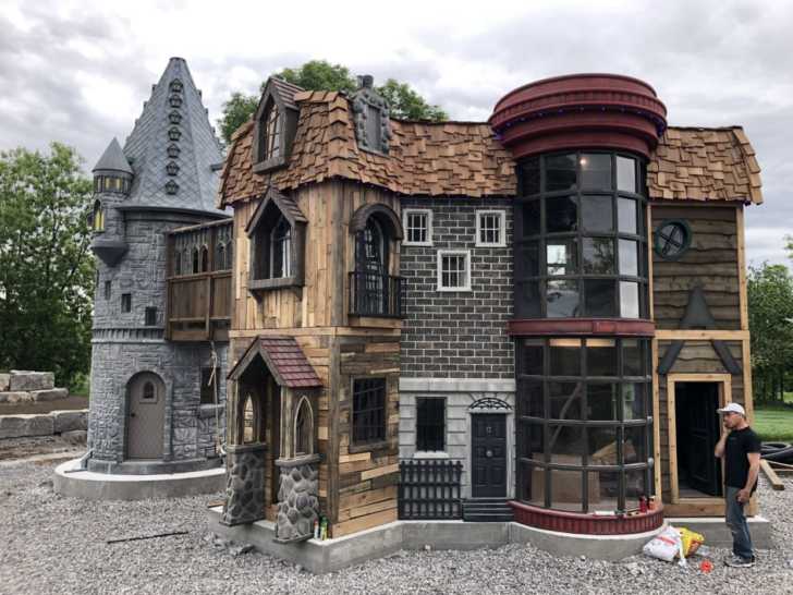 two story playhouse