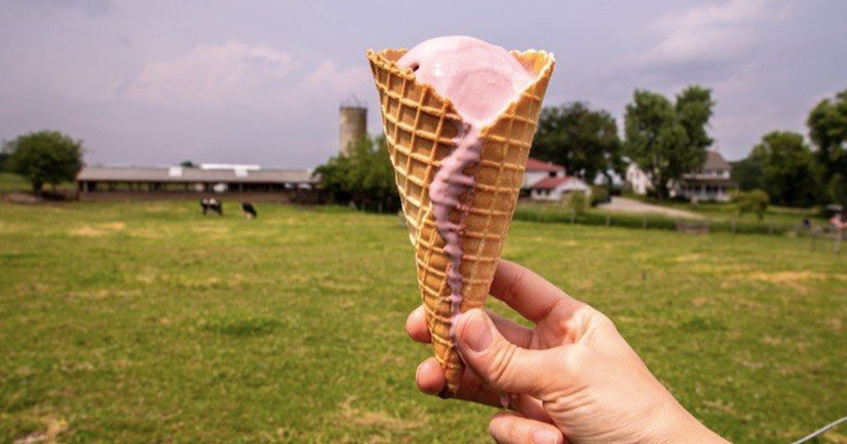 Pennsylvania Has An ‘Ice Cream Trail’ With 32 Creameries 12 Tomatoes