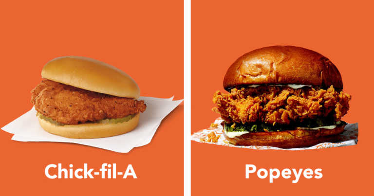 Popeyes And Chick-fil-A Are At War Over Whose Chicken Sandwich Is Better