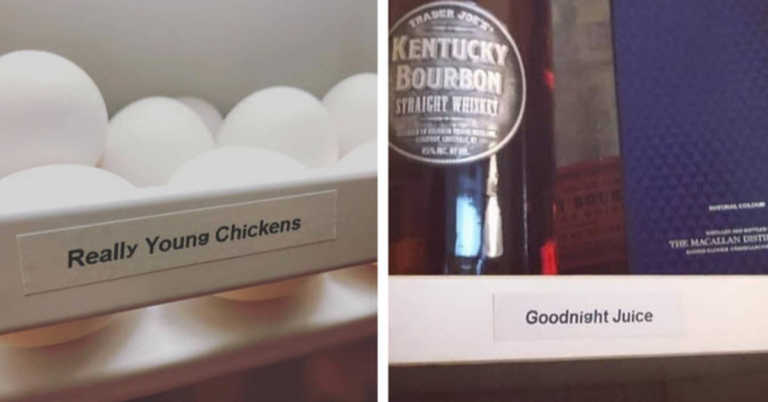 Woman Gets Label Maker As A Wedding Gift And Labels Every Single Item In Her Home