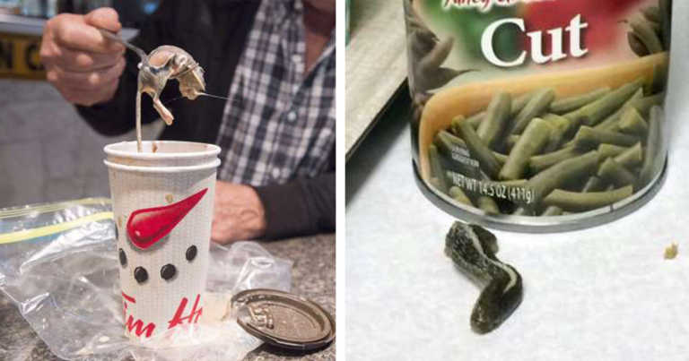 The 10 Grossest Things That People Have Found In Their Food