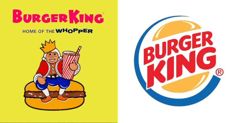 23 Famous Fast-Food Company Logos That Have Changed Over Time