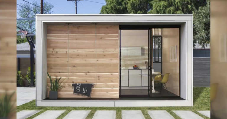 New Start-Up Wants To Build A Tiny House In Your Backyard For Free
