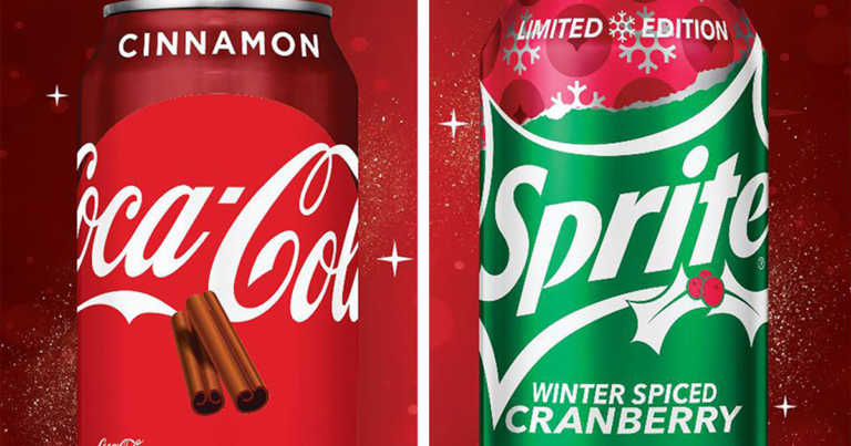 Coca-Cola Cinnamon And Sprite Winter Spiced Cranberry To Arrive Just In Time For The Holidays