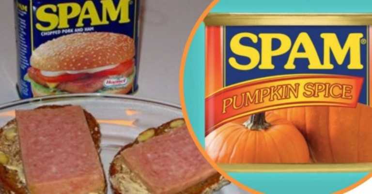 Pumpkin Spice SPAM Actually Exists – Would You Eat It?
