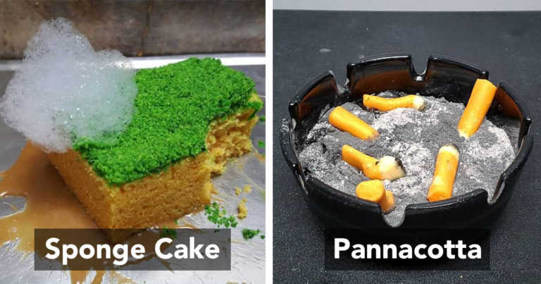 Chef Creates Mind-Bending Desserts That Resemble Everyday Objects