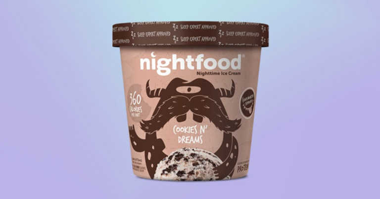 New “Nightfood” Ice Cream Claims To Help You Sleep Better