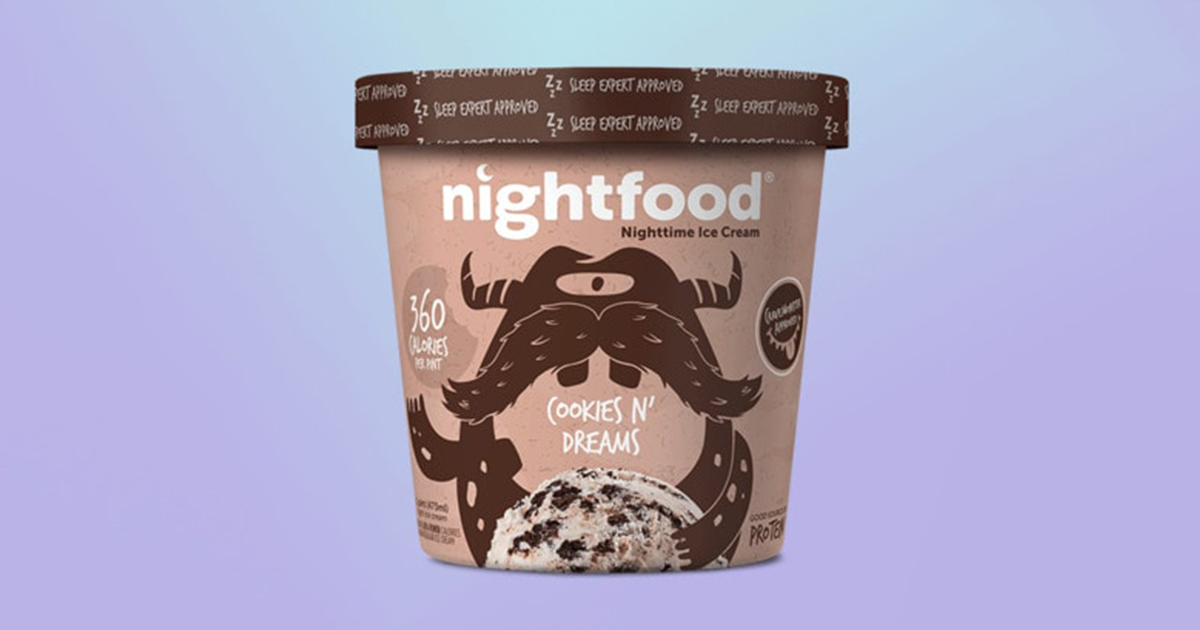 New “Nightfood” Ice Cream Claims To Help You Sleep Better 12 Tomatoes