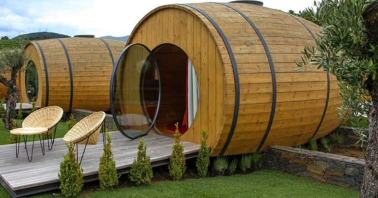 You Can Stay In A Giant Wine Barrel In Portugal And Drink Wine All Day