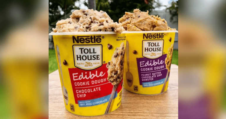 Nestlé Toll House Has Come Out With Edible Cookie Dough That You Can Eat By The Pint