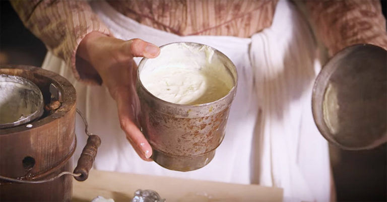 The Victorian Way of Making Ice Cream Involved Cucumbers