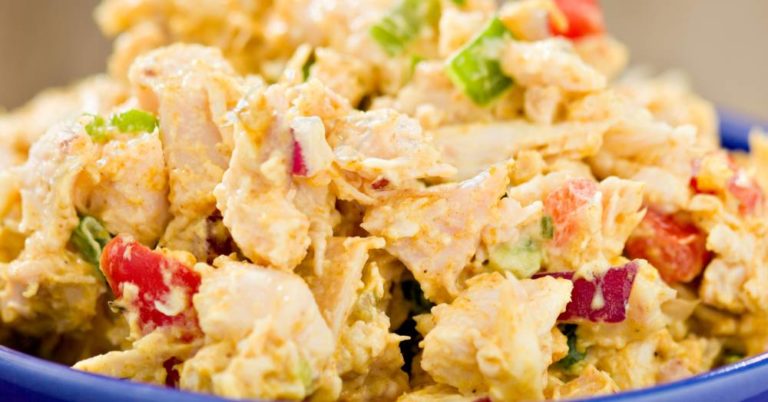 Curry Chicken Salad