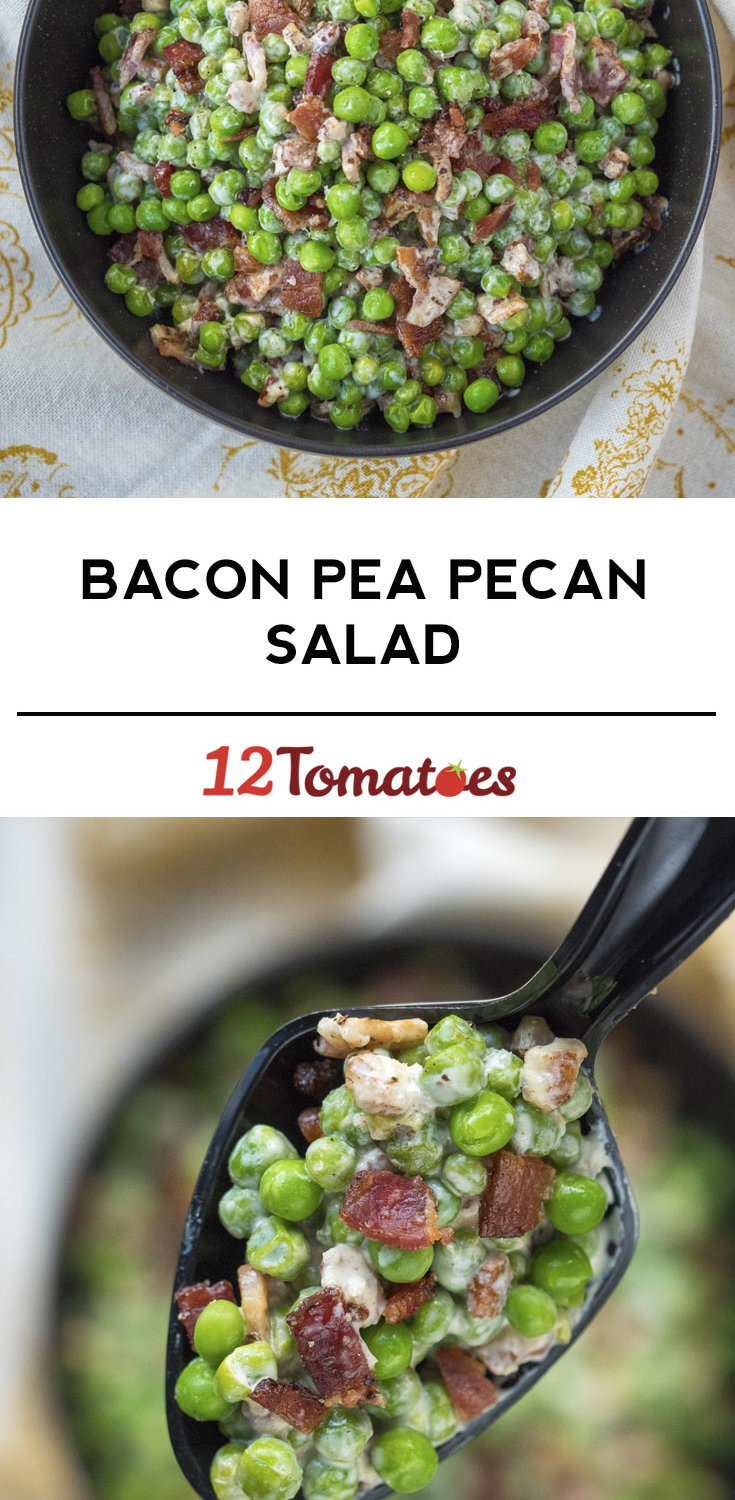 Bacon Pea Salad-image