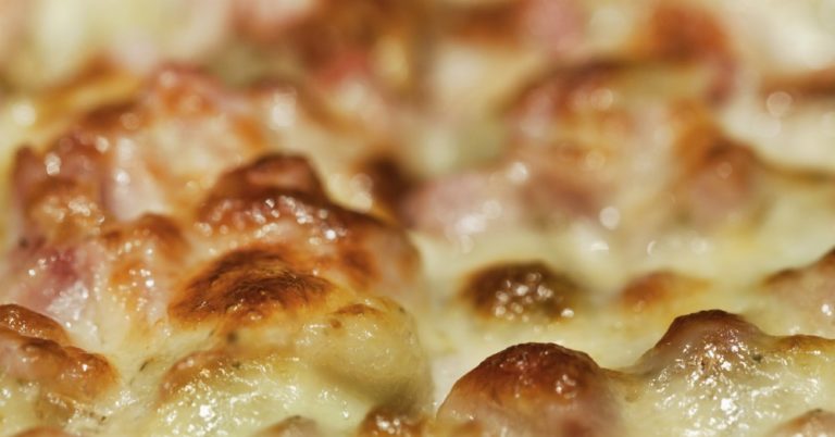 Cheesy Ham and Veggie Bake