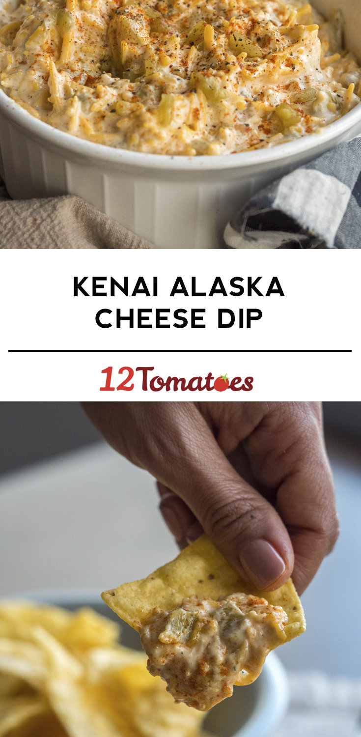 Kenai Alaska Cheese Dip-image