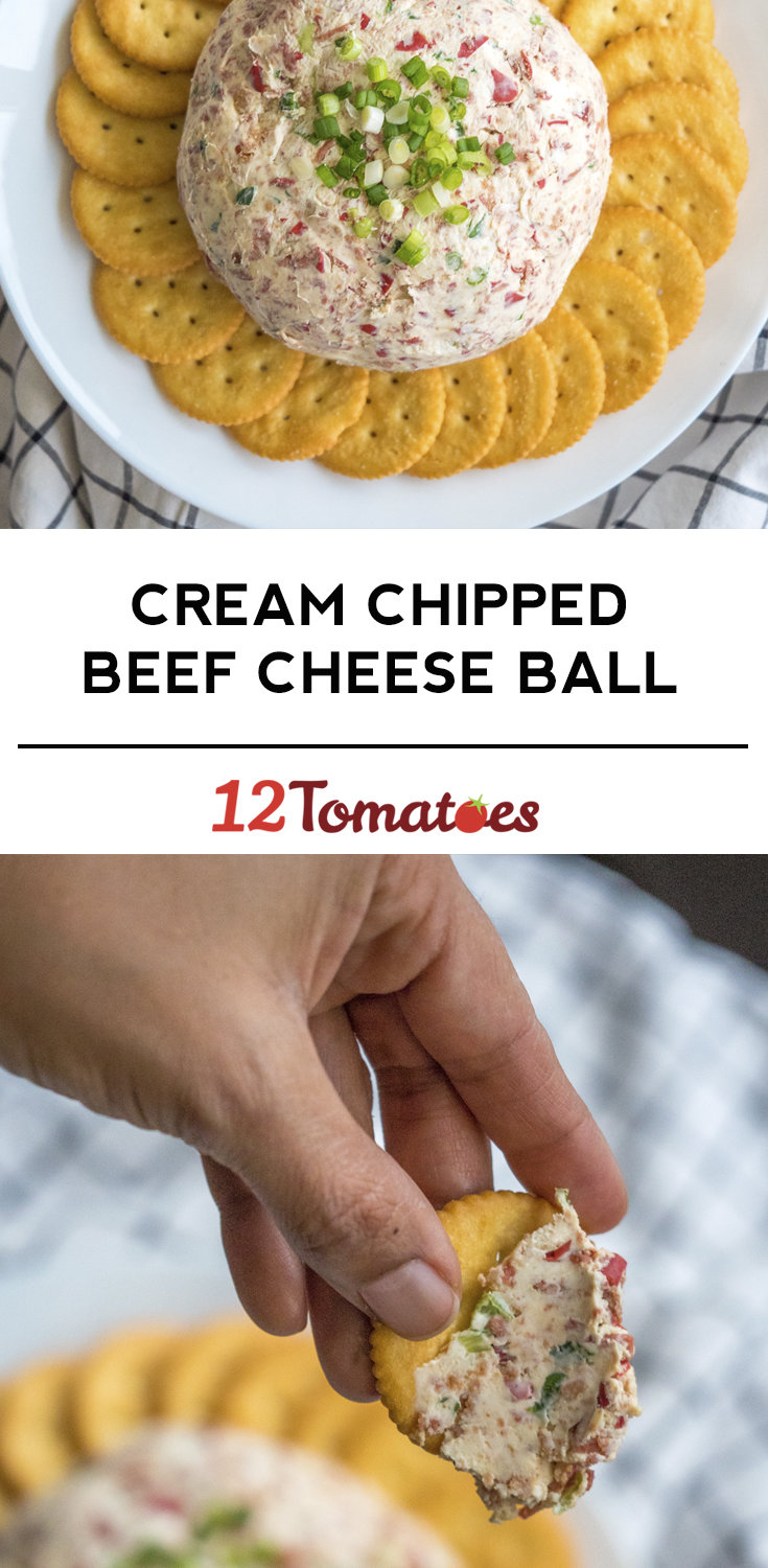 Chipped Beef Cheese Ball-image