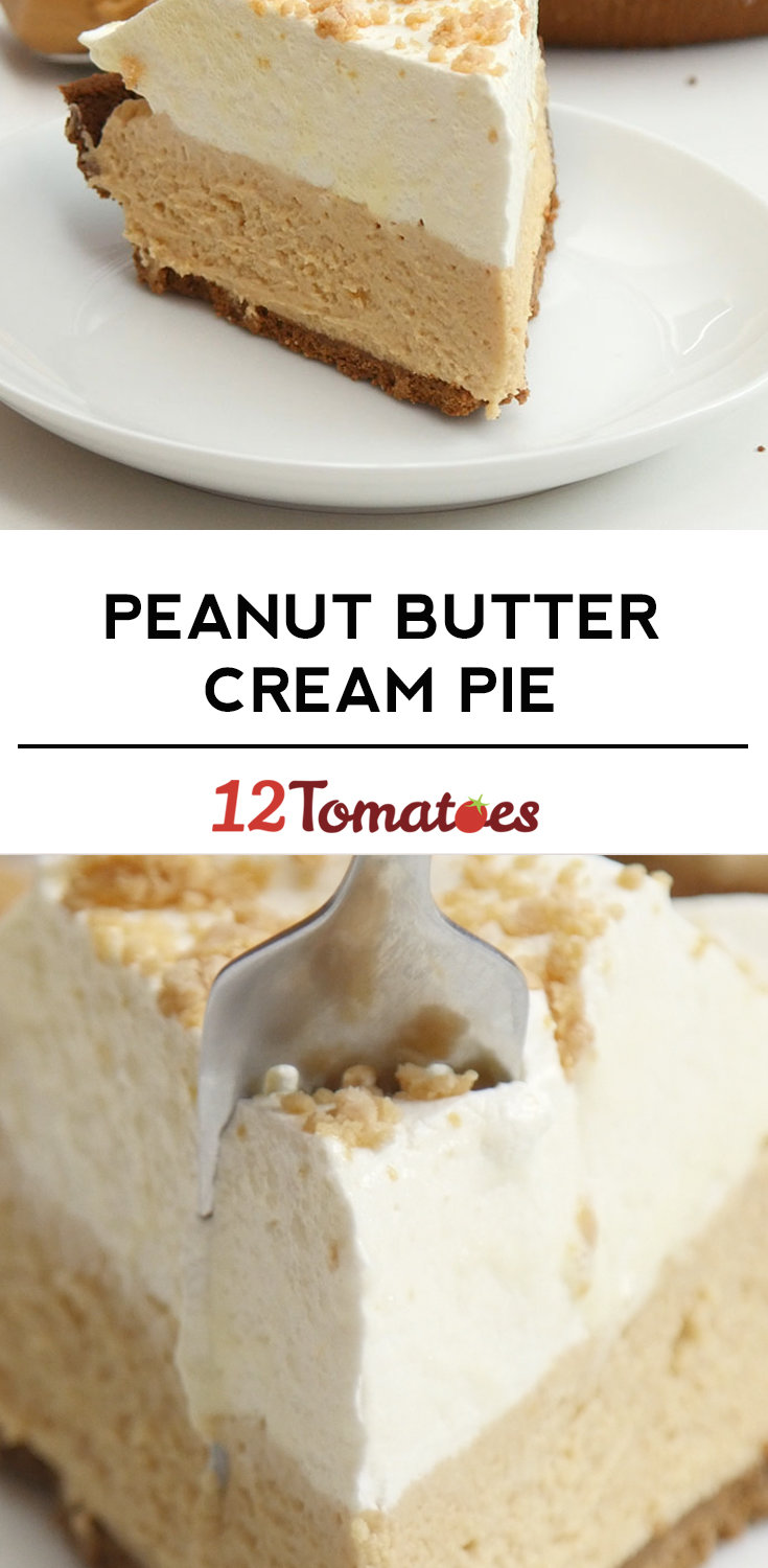 Peanut Butter Cream Pie-image