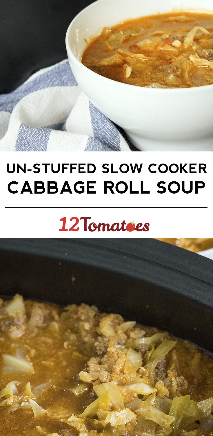 Un-Stuffed Cabbage Roll Soup-image