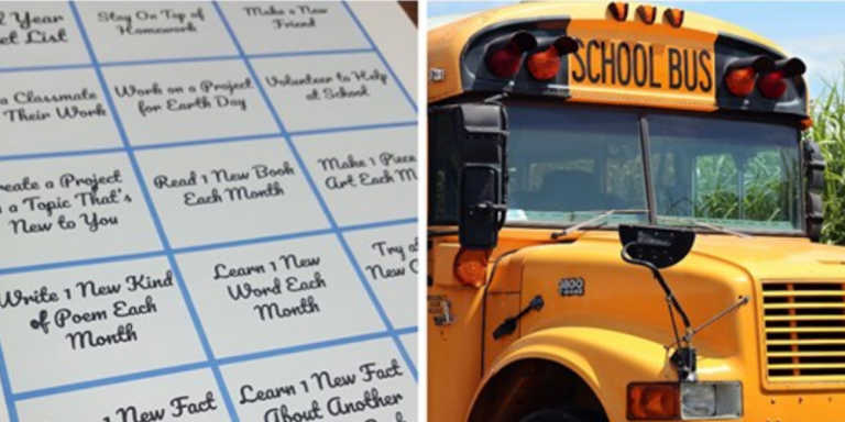 I Tried Creating A School Year Bucket List For My Kids