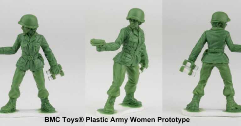 Scranton, PA, Toy Company Now Creating Green Army Women