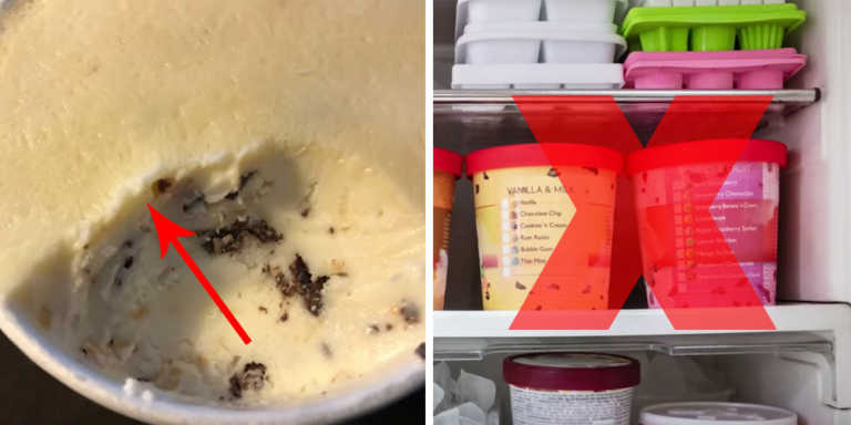 We’ve Been Storing Ice Cream Wrong… Here’s The Correct Way