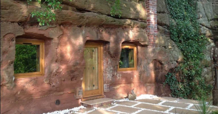Man Transforms 700-Year-Old Sandstone Cave Into A Luxurious Home