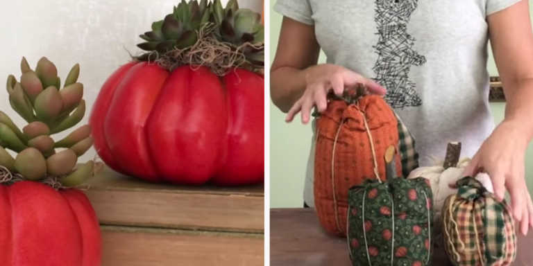 3 No-Carve Ways To Decorate With Pumpkins This Fall!