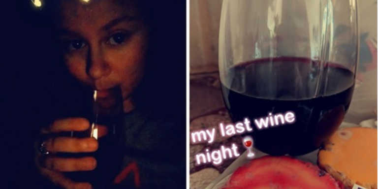I Had A Glass Of Red Wine Before Bed Every Night For A Week — Here’s How It Affected My Sleep