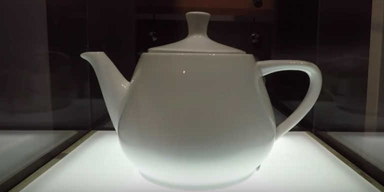 The Most Famous Teapot In The World