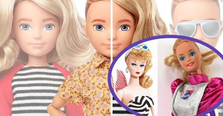 Barbie Manufacturer Launches Gender Neutral Doll Collection