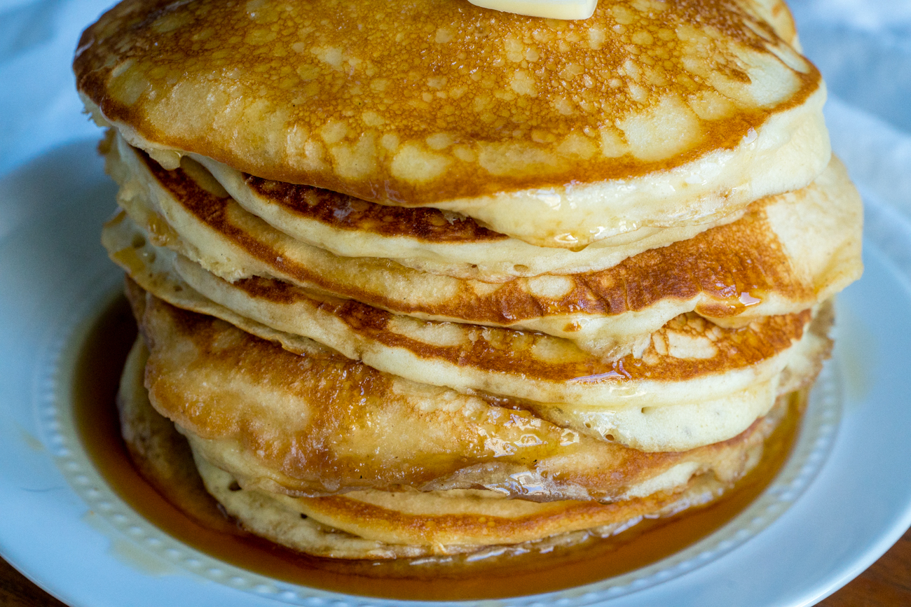 Perfect Buttermilk Pancakes